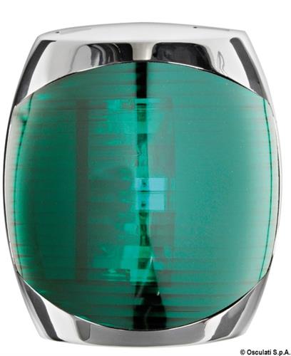 Fanale di via Sphera II inox verde